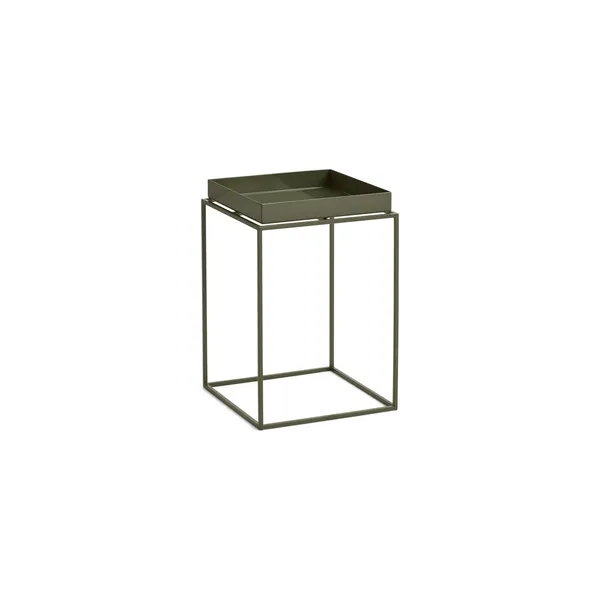 Tray Coffee Table High Olive Green/Steel