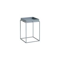 Tray Coffee Table High Pigeon Blue/Steel
