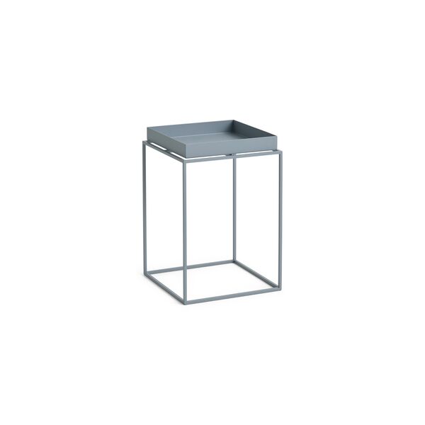 Tray Coffee Table High Pigeon Blue/Steel