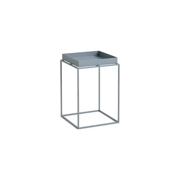 Tray Coffee Table High Pigeon Blue/Steel