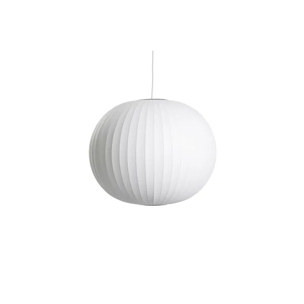 Nelson Ball Bubble Pendant Medium Off-White