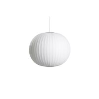 Nelson Ball Bubble Pendant Medium Off-White