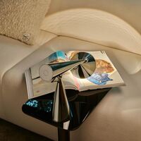 Pose Portable Lamp Silver