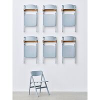 Backflip Wall Bracket For Chair Golden