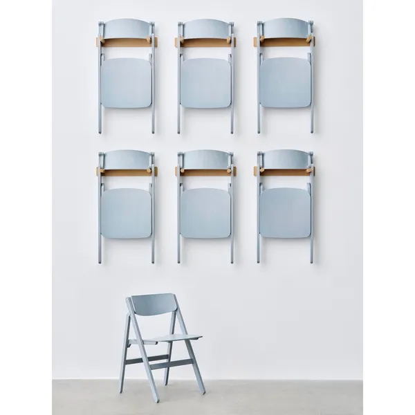 Backflip Wall Bracket For Chair Golden
