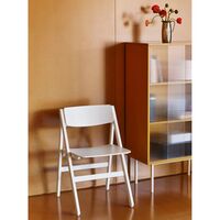 Backflip Folding Chair Cream White
