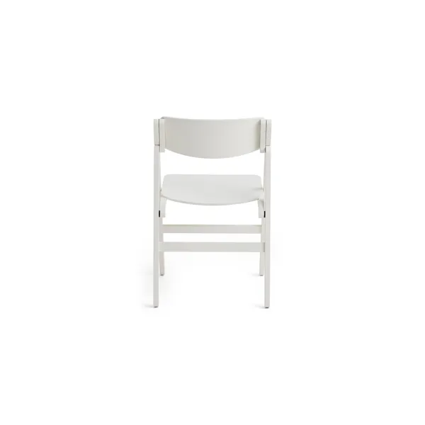 Backflip Folding Chair Cream White