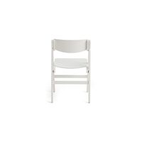 Backflip Folding Chair Cream White