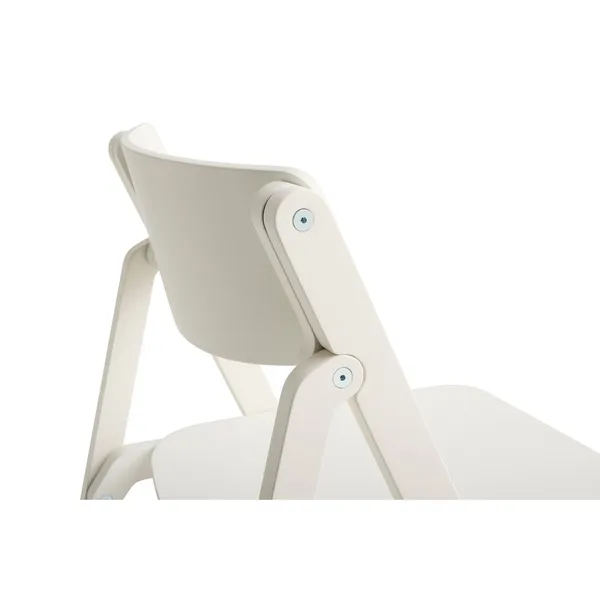Backflip Folding Chair Cream White
