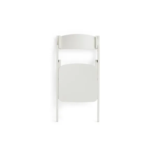 Backflip Folding Chair Cream White