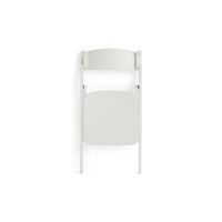 Backflip Folding Chair Cream White