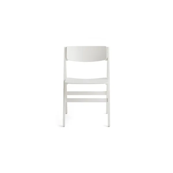 Backflip Folding Chair Cream White