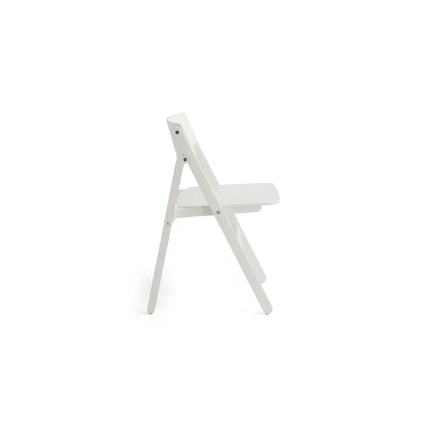 Backflip Folding Chair Cream White