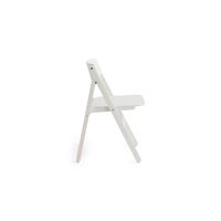 Backflip Folding Chair Cream White