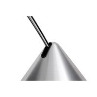 Compass Gulvlampe Børstet Aluminium