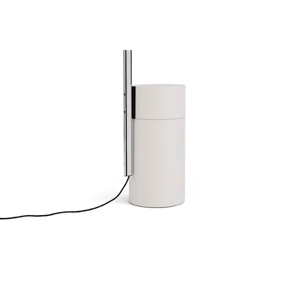 Compass Gulvlampe Børstet Aluminium