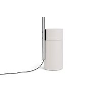 Compass Gulvlampe Børstet Aluminium