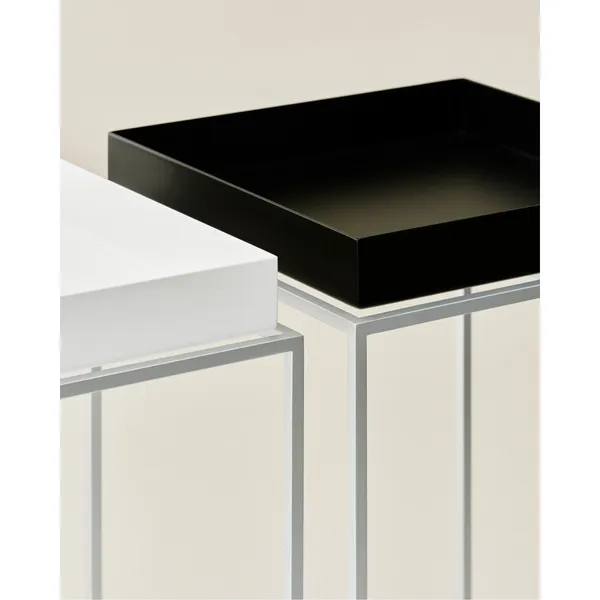 Tray Coffee Table High White/Silicon