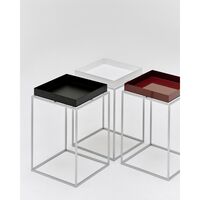 Tray Coffee Table High White/Silicon