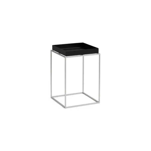 Tray Coffee Table High Black/Silicon