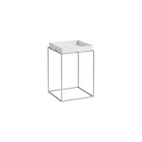 Tray Coffee Table High White/Silicon