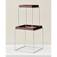 Tray Coffee Table High Chocolate/Silicon