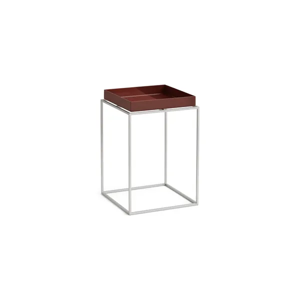 Tray Coffee Table High Chocolate/Silicon