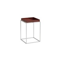 Tray Coffee Table High Chocolate/Silicon