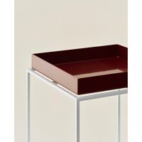 Tray Coffee Table High Chocolate/Silicon