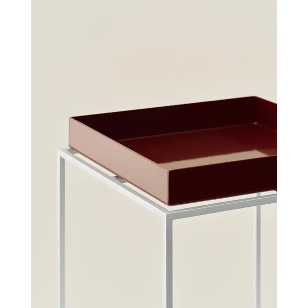 Tray Coffee Table High Chocolate/Silicon