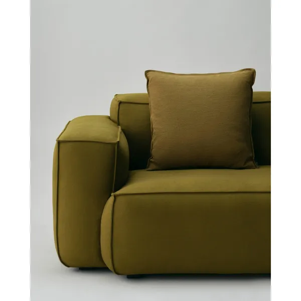 Mags Soft sofa za 2,5 osobe, kombinacija 1, Tartaglia Blue Tan 1004