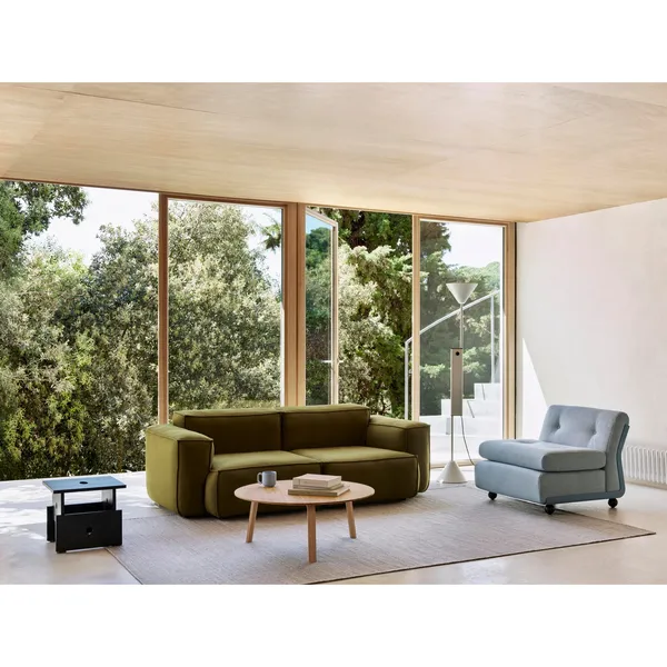 Mags Soft sofa za 2,5 osobe, kombinacija 1, Tartaglia Blue Tan 1004