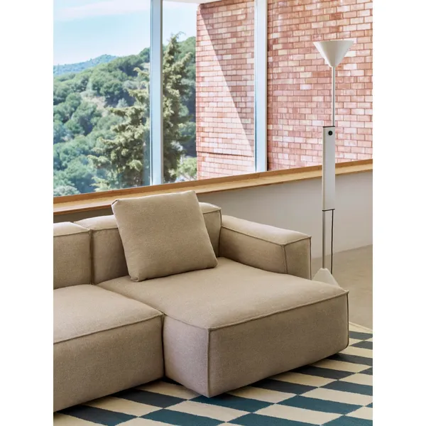 Mags Soft sofa za 2,5 osobe, kombinacija 3, desna, Tartaglia Blue Tan 1004
