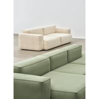 Mags Soft sofa za 2,5 osobe, kombinacija 3, desna, Tartaglia Blue Tan 1004