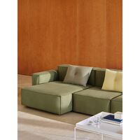 Tray Couchtisch Groß Warmbeige/Stahl