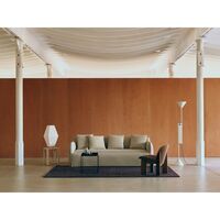 Tray Coffee Table Warm Beige/Steel