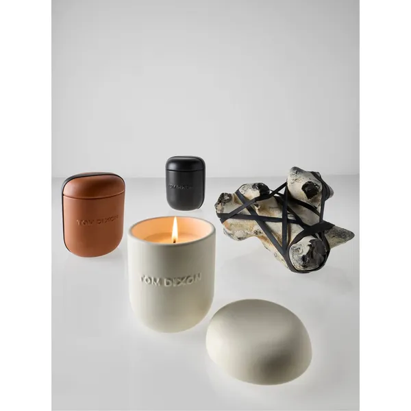 Scent Air Candle Medium White