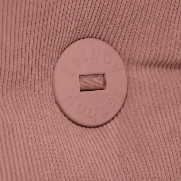 BonBaron Slim Cord Fotelja Soft Pink