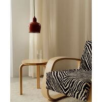 A330S "Golden Bell" Hanglamp Baksteenrood/Wit