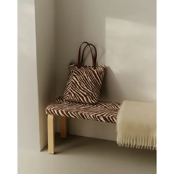 168B Bench 150x35 Honey Lacquered/Brown/White
