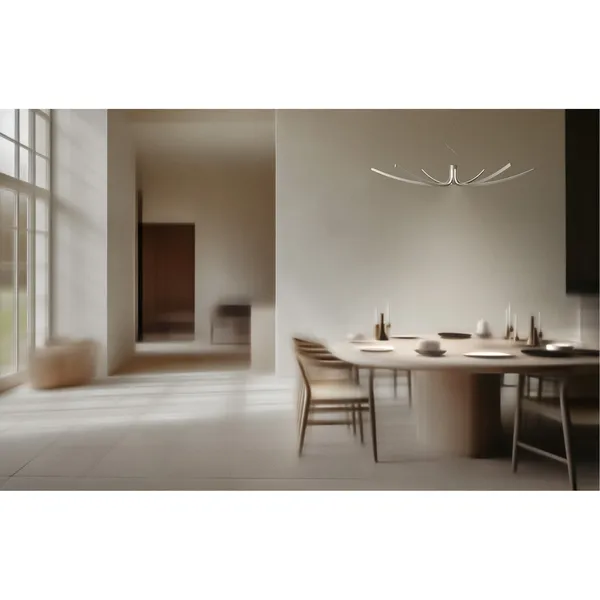 Foscarini Asteria 65 Titanio – Lámpara colgante — imagen 4