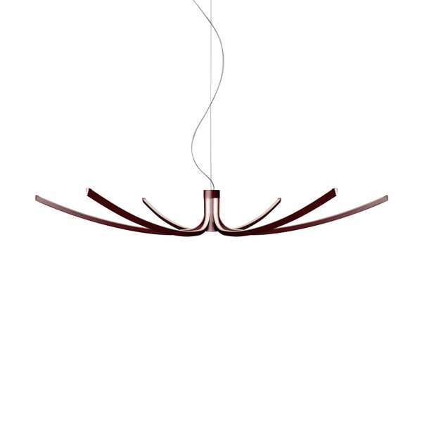 Asteria 145 Taklampa Röd