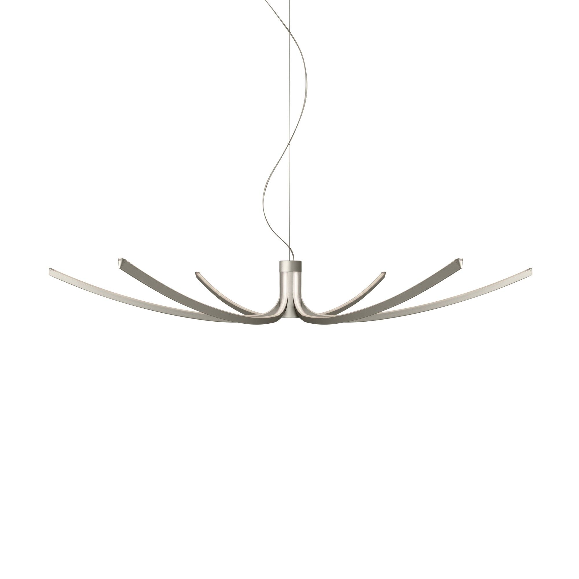 Asteria 145 Taklampe i Titanium