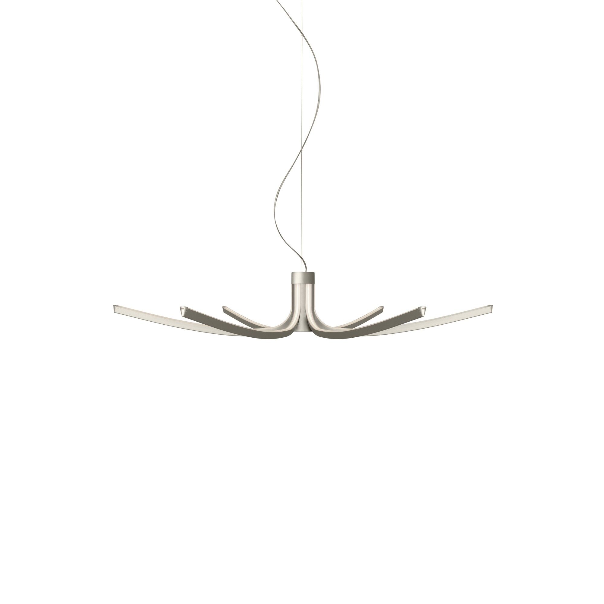 Asteria 105 Taklampe i Titanium