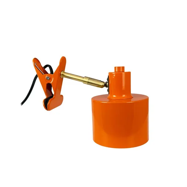 Ocean Clip Lamp Orange