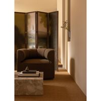 Eave Seamline Poltrona Completamente Imbottito Con Swivel Logan YC04064-16