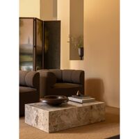 Eave Seamline Poltrona Completamente Imbottito Con Swivel Logan YC04064-16