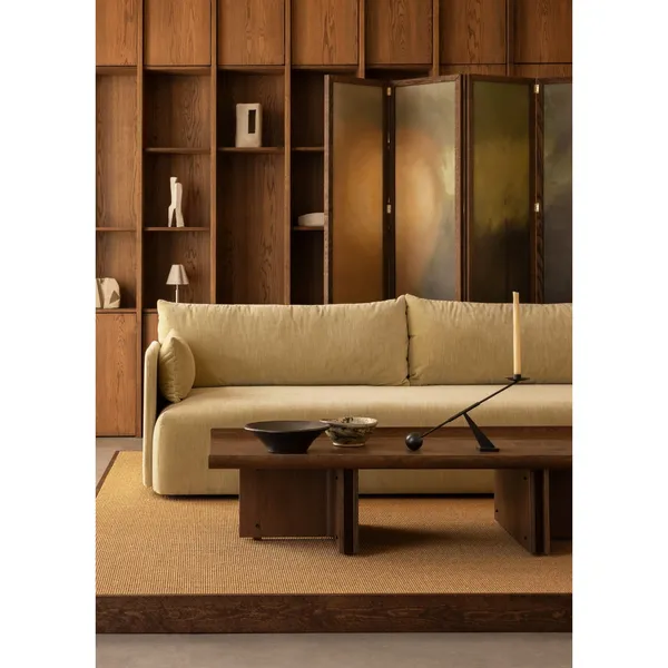 Conrad Lounge Table Dark Stained Oak