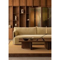 Conrad Lounge Table Dark Stained Oak