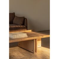 Conrad Lounge Table Natural Oak